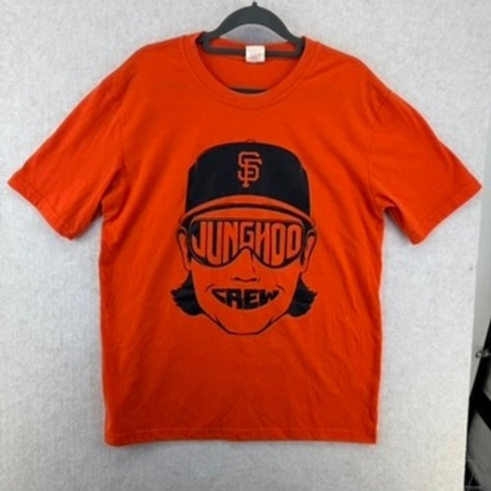 San Francisco Giants Jung Hoo Crew T Shirt Mens Size M